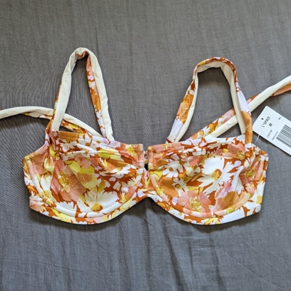 L*Space Camellia Cabana Bikini Set - Picture 6 of 10